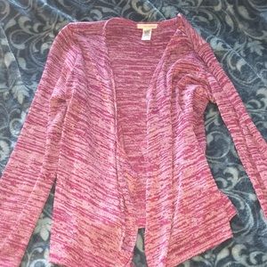 Cardigan (pink-ish)